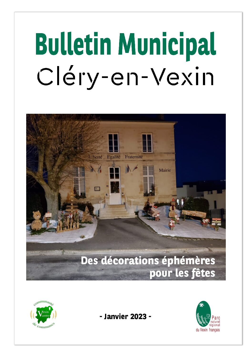 Bulletin municipal Janvier 2023