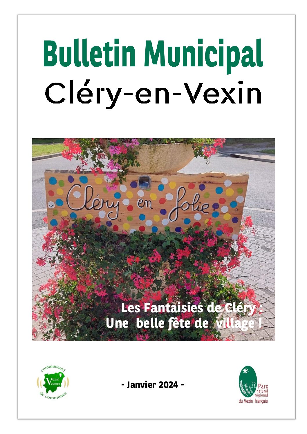 Bulletin municipal Janvier 2024